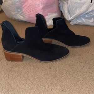 Steve Madden Black Booties